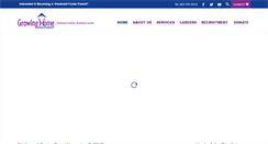 Desktop Screenshot of growinghomese.com